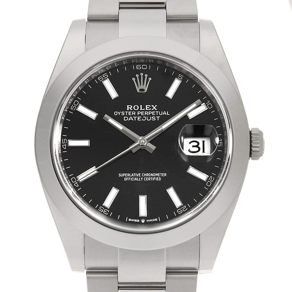 ROLEX Datejust 126300 Men's Used