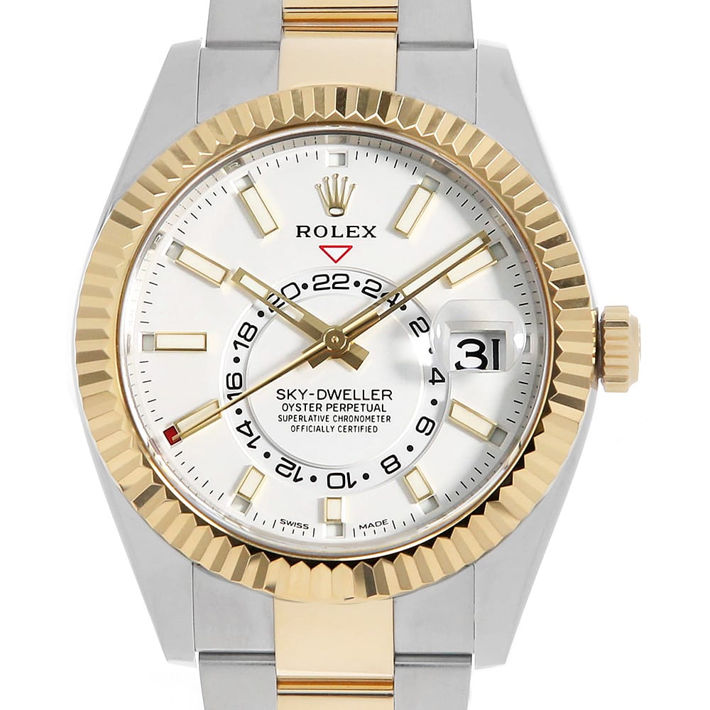 ロレックス スカイドゥエラー 326933 メンズ 中古