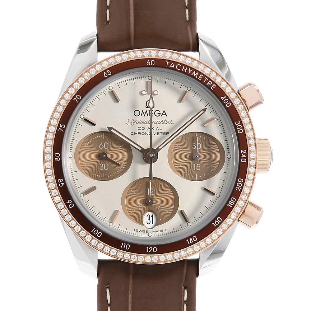 オメガ スピードマスター 324.28.38.50.02.002 メンズ 中古