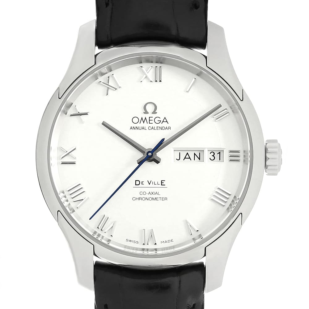 オメガ デ・ヴィル 431.13.41.22.02.001 メンズ 中古