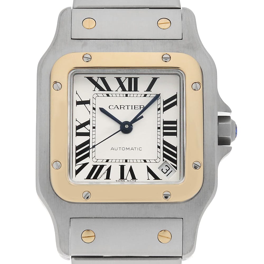 カルティエ サントス W20099C4 メンズ 中古