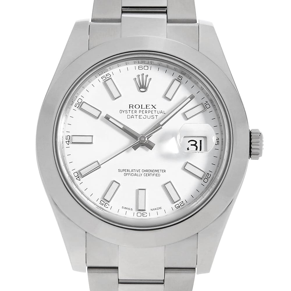 ロレックス デイトジャスト 116300 メンズ 中古