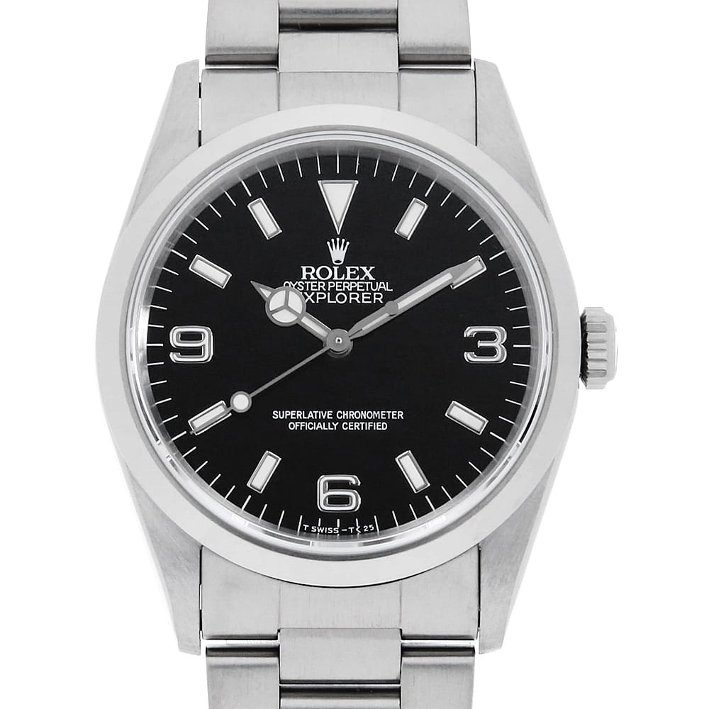 ロレックス エクスプローラー 14270 メンズ 中古