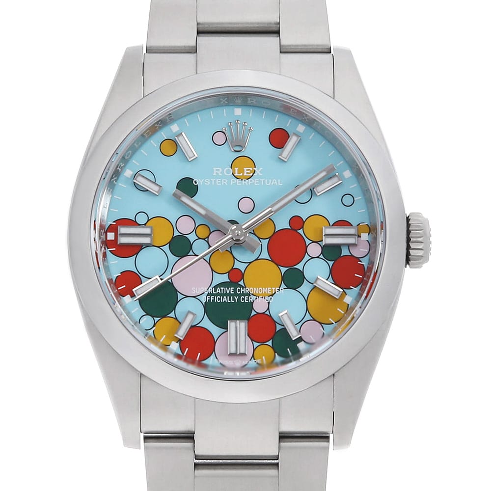 ロレックス オイスターパーペチュアル 126000 メンズ 中古