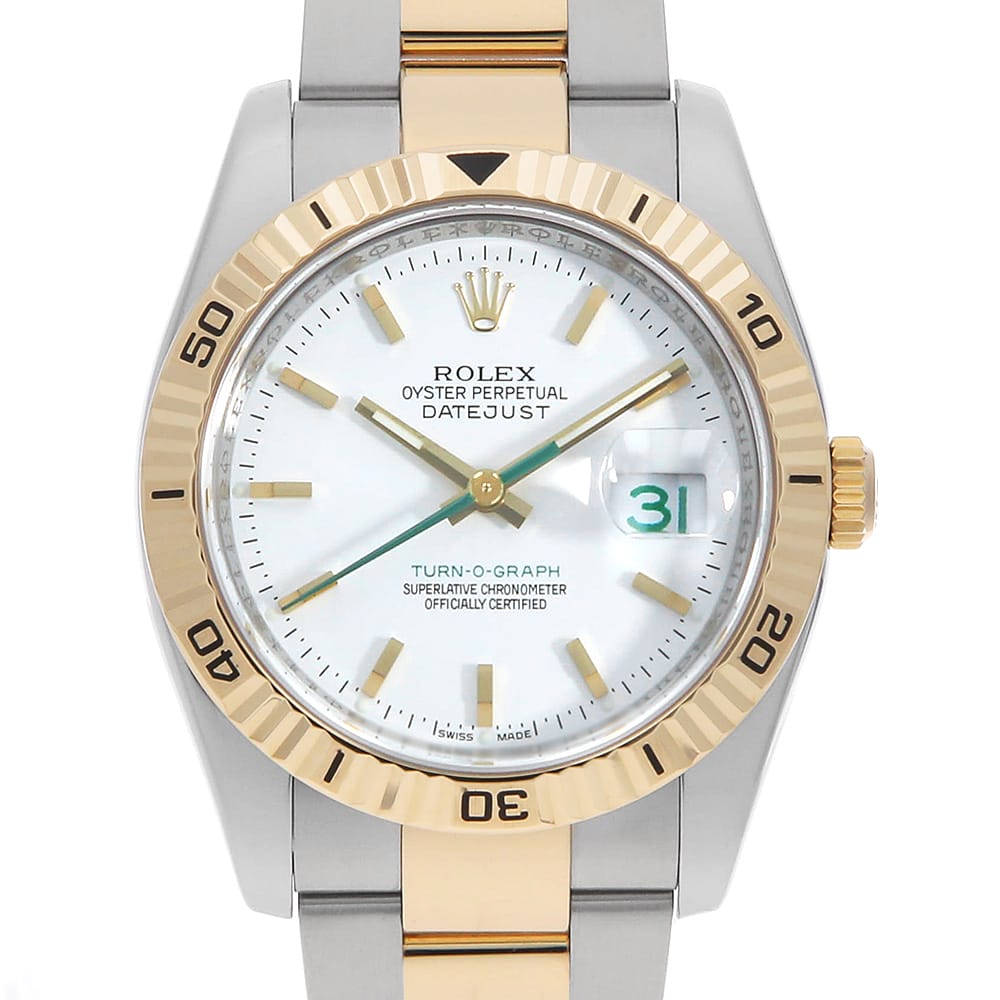 ROLEX Turn-O-Graph 116263 Men's Used