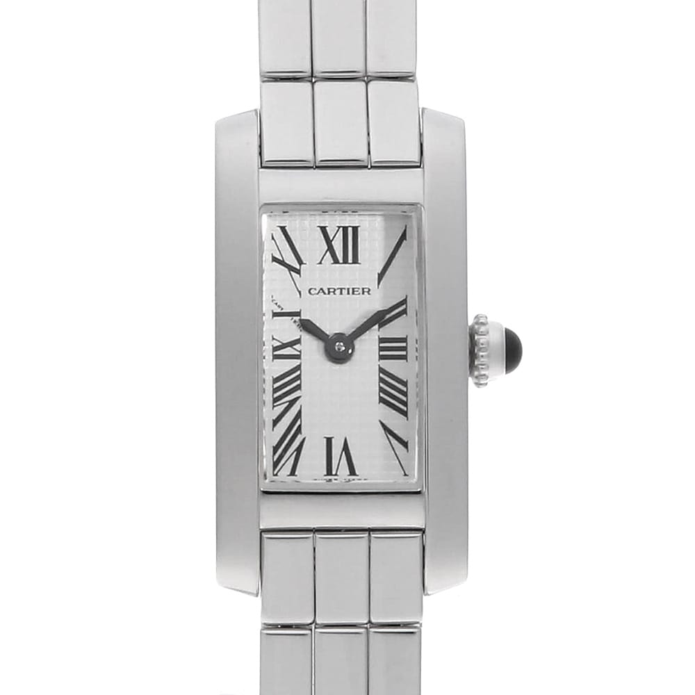 カルティエ タンク(その他) W15364W3 レディース 中古