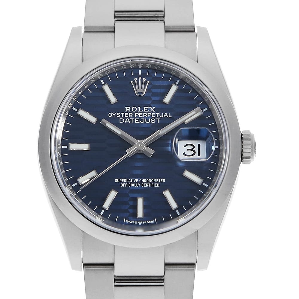 ROLEX Datejust 126200 Men's Used