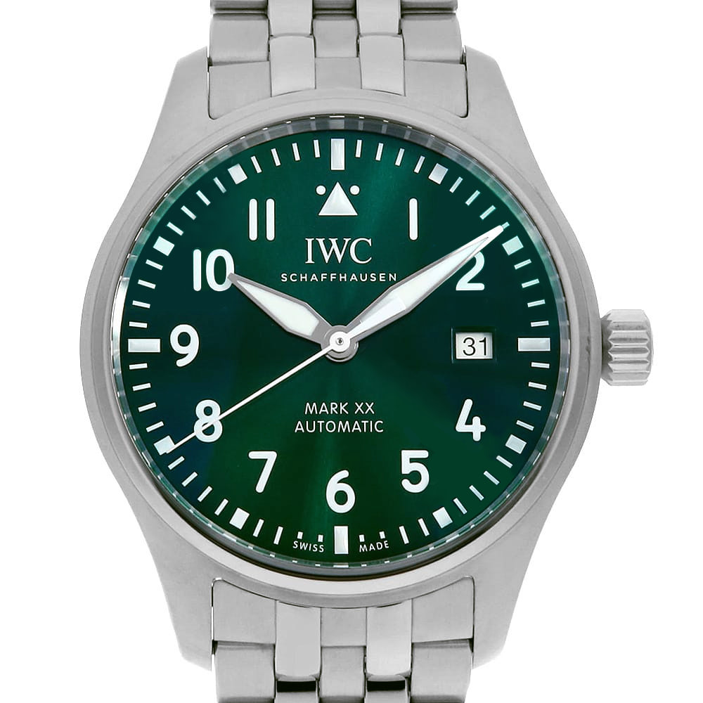 IWC パイロットウォッチ IW328206 メンズ 中古