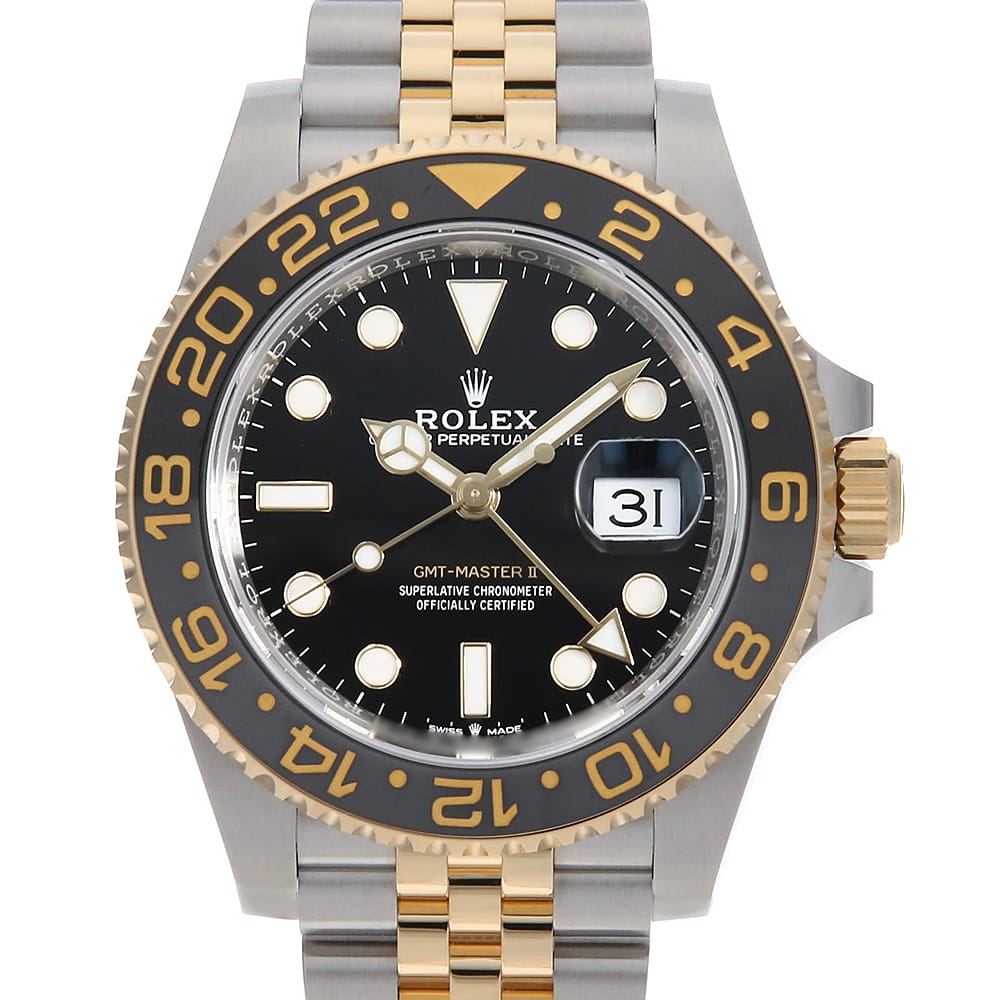 ロレックス GMTマスター 126713GRNR メンズ 未使用