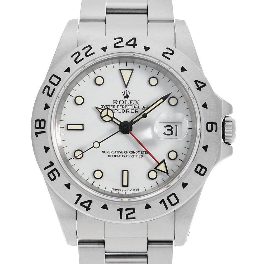 ロレックス エクスプローラー 16570 メンズ 中古