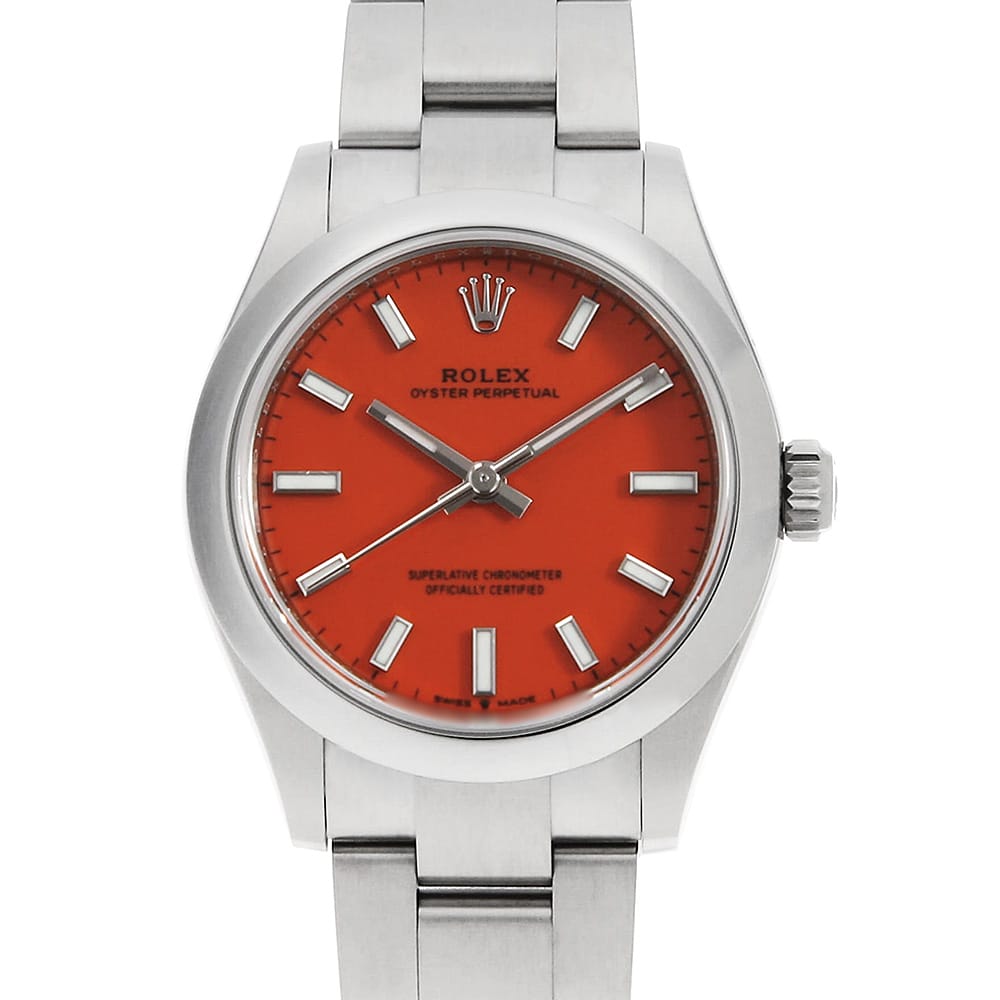 ロレックス オイスターパーペチュアル 277200 ボーイズ(ユニセックス) 中古