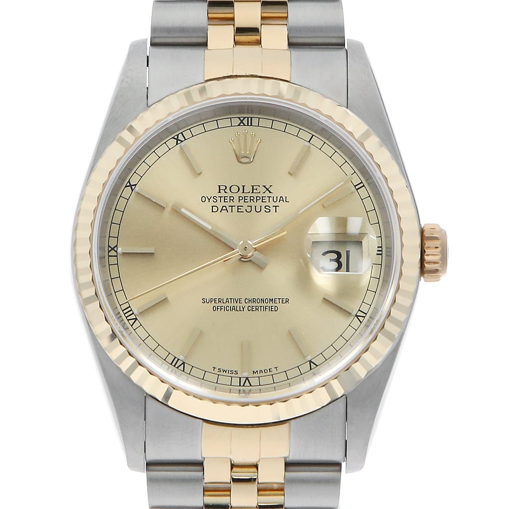 ロレックス デイトジャスト 16233 メンズ 中古