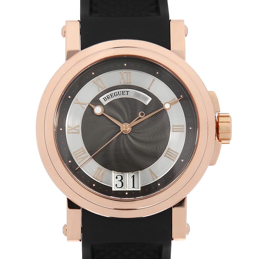 ブレゲ マリーン 5817BR/Z2/5V8 メンズ 中古