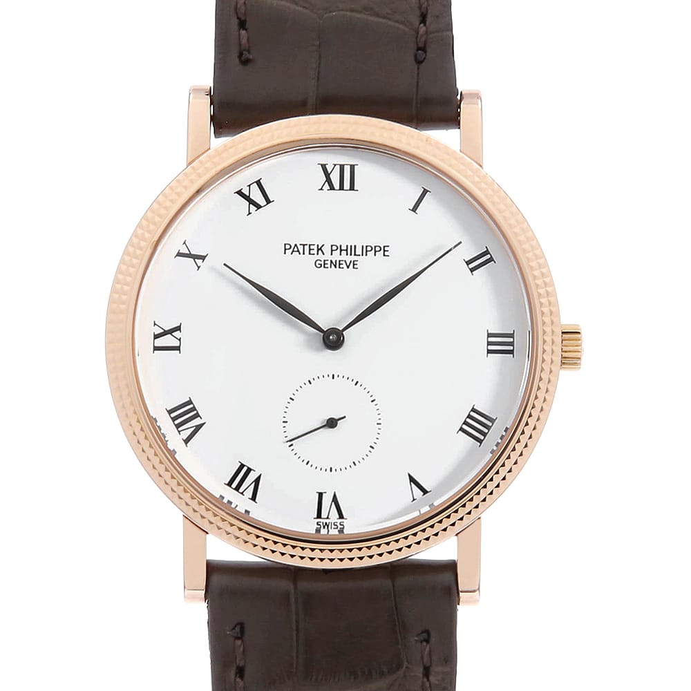 パテックフィリップ カラトラバ 3919R メンズ 中古