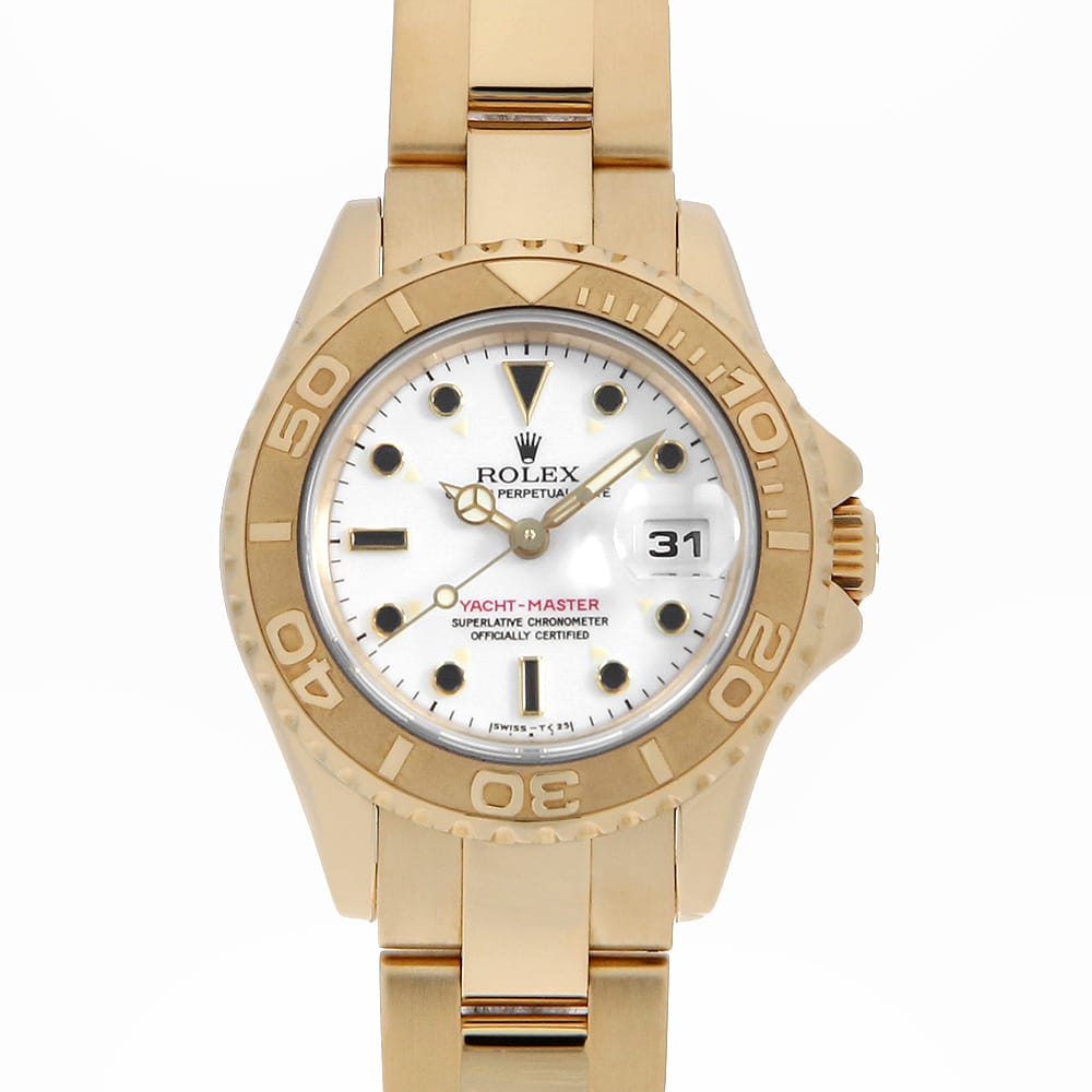 ロレックス ヨットマスター 69628 レディース 中古