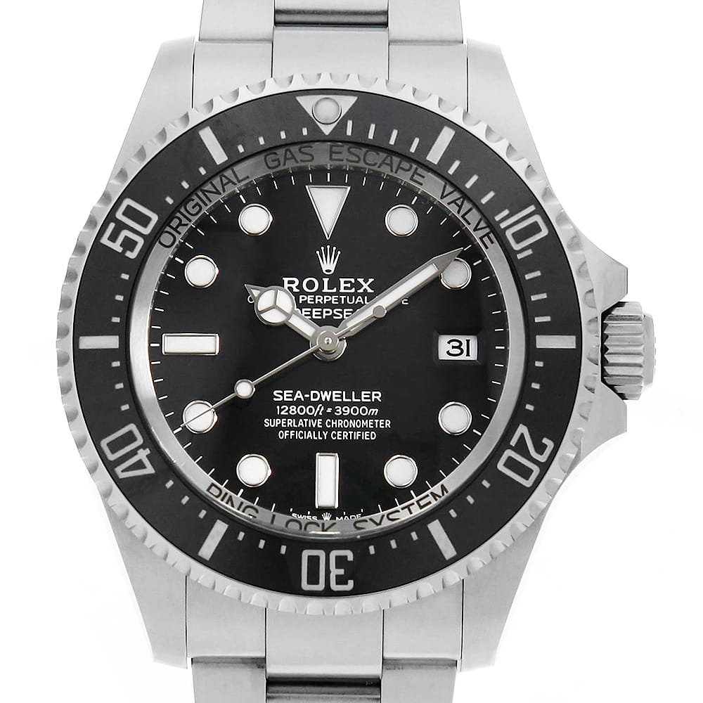 ロレックス シードゥエラー 136660 メンズ 中古