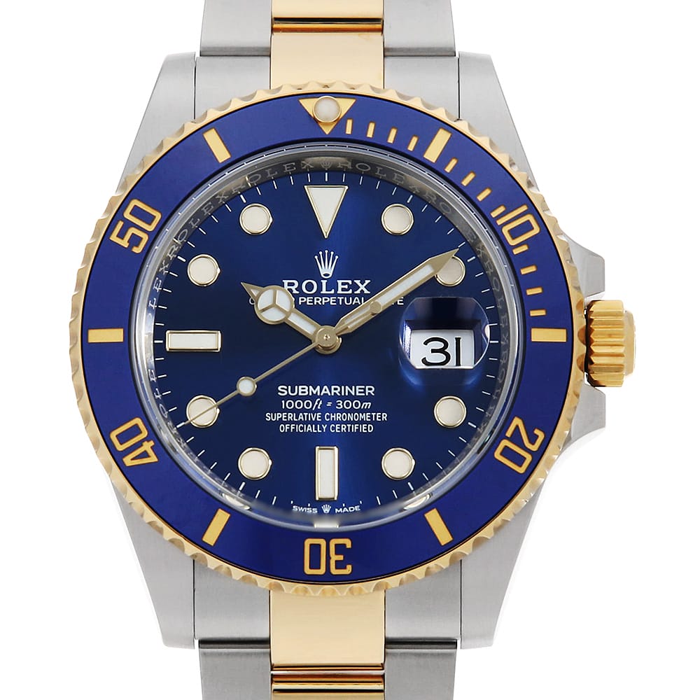 ロレックス サブマリーナ 126613LB メンズ 中古