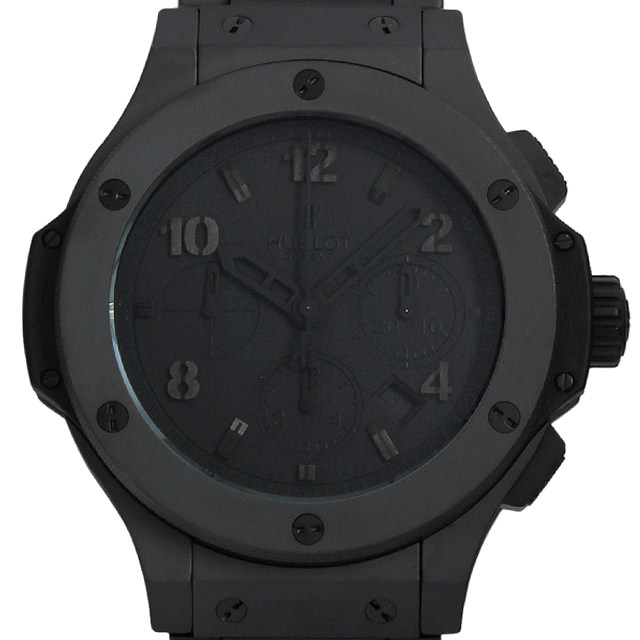 ビッグバン オールブラックII 限定500本 301.CI.1110.CI メイン画像