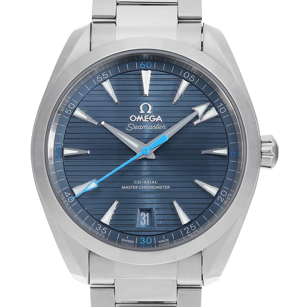 オメガ シーマスター 220.10.41.21.03.002 メンズ 中古