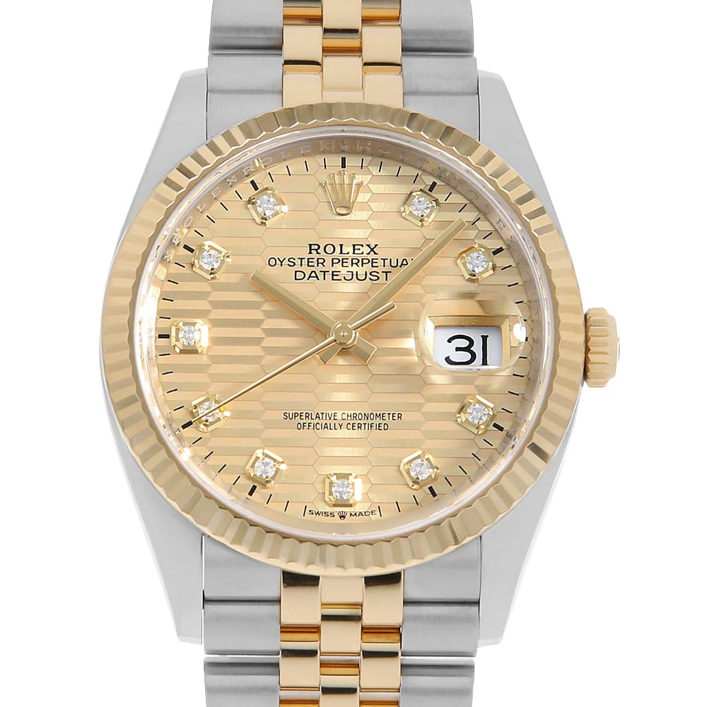 ロレックス デイトジャスト 126233G メンズ 中古