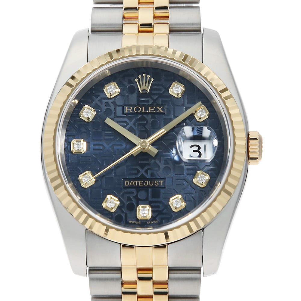 ロレックス デイトジャスト 116233G メンズ 中古