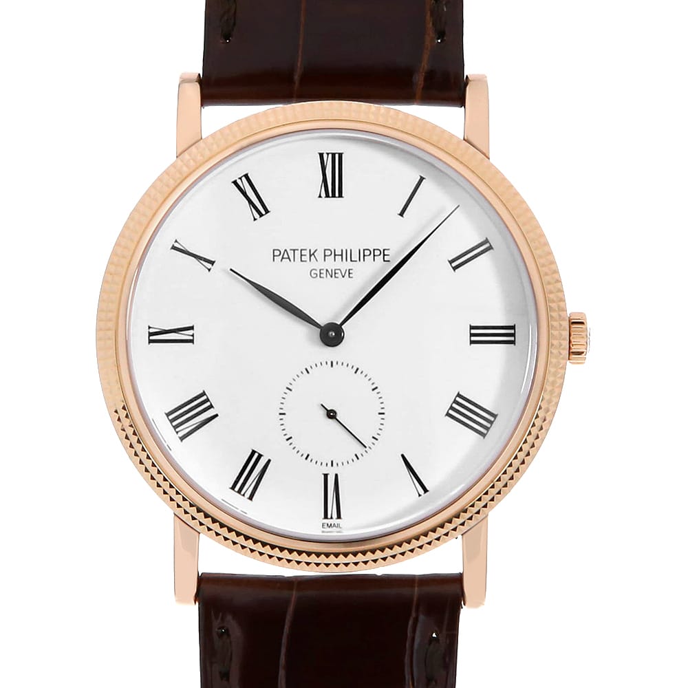 パテックフィリップ カラトラバ 5116R-001 メンズ 中古