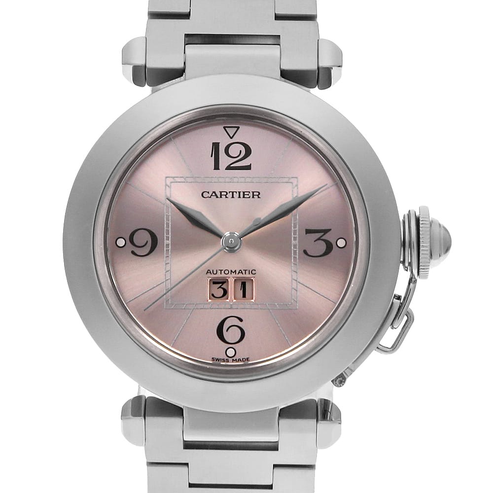 カルティエ パシャ W31058M7 レディース 中古