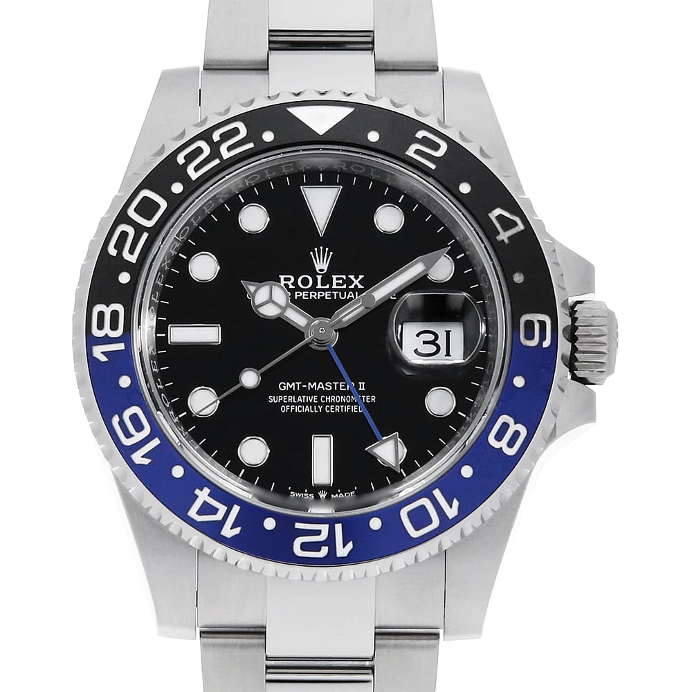 ロレックス GMTマスター 126710BLNR メンズ 中古