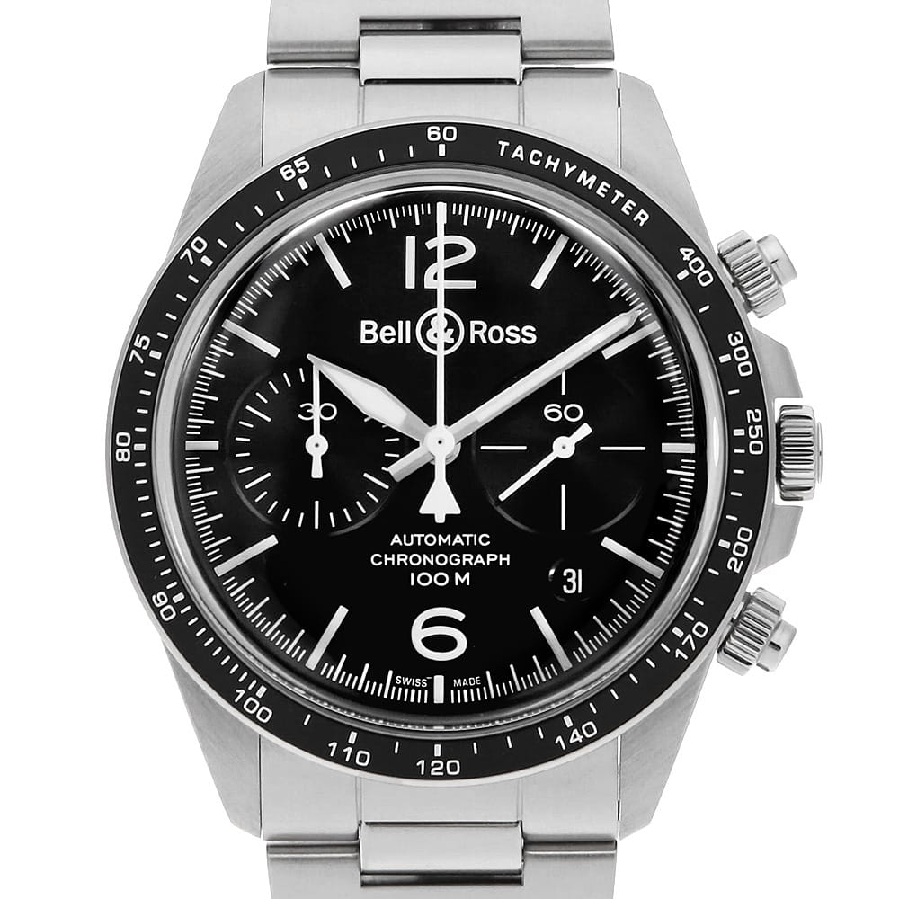 ベル＆ロス  BRV294-BL-ST/SST メンズ 中古