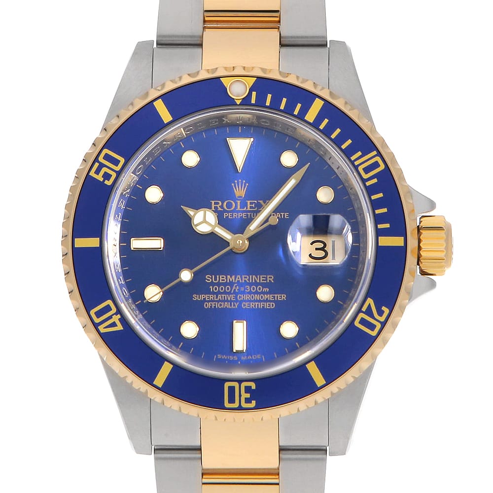 ROLEX Submariner 16613 Men's Used