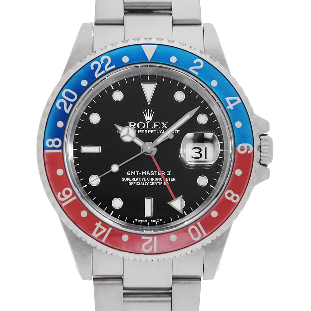 ロレックス GMTマスター 16710 メンズ 中古