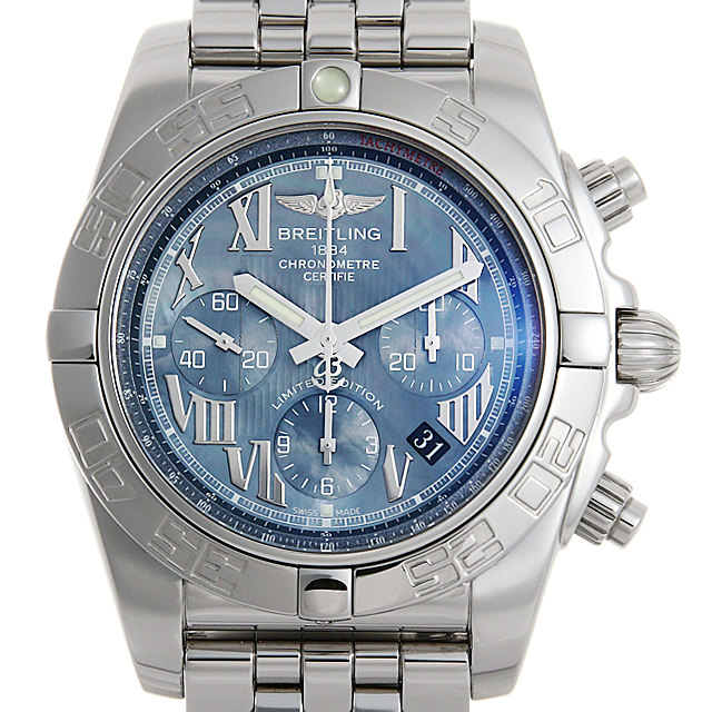 クロノマット44 日本限定400本 A011BMPPA(AB0110) メイン画像