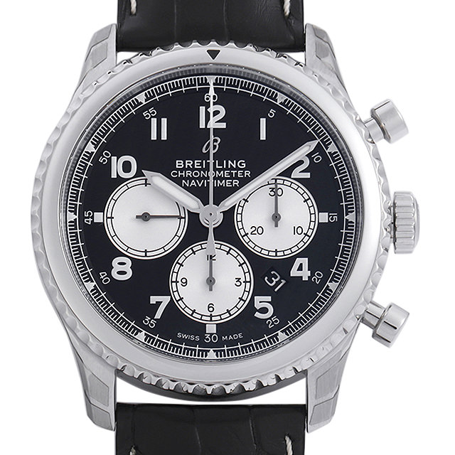 ナビタイマー8 B01 クロノグラフ43 A008B-1WBA メイン画像