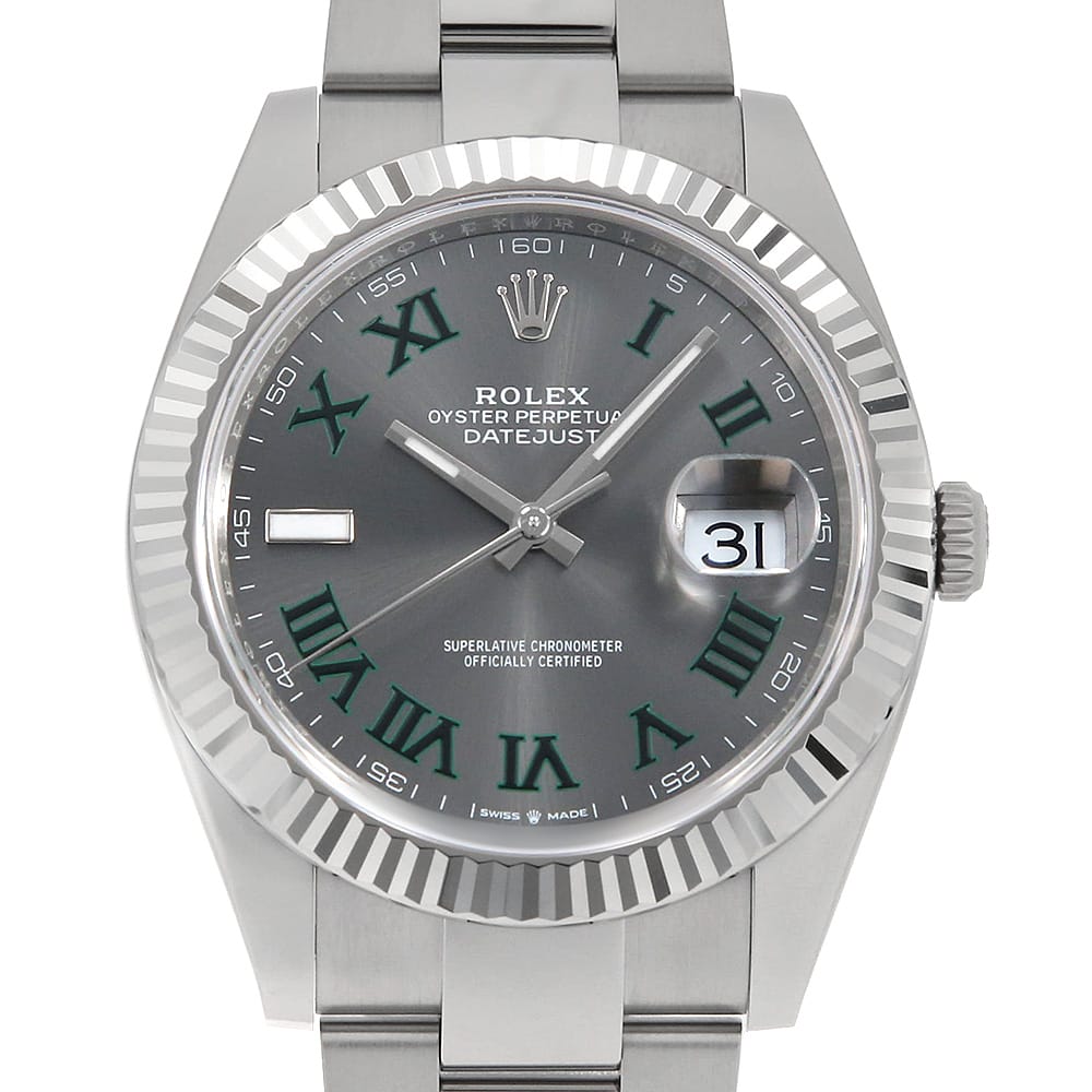 ROLEX Datejust 126334 Men's Used