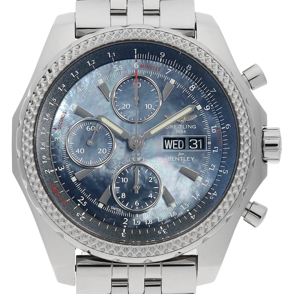 Breitling Bentley A133627X/BE63 (A13362) (A362BMPSP) Men's Used