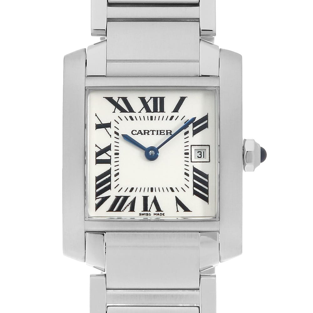 カルティエ タンクフランセーズ W51011Q3 ボーイズ(ユニセックス) 中古