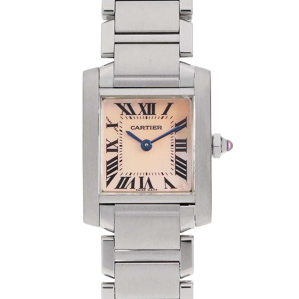 Cartier Tank Francaise W51028Q3 Women's Used