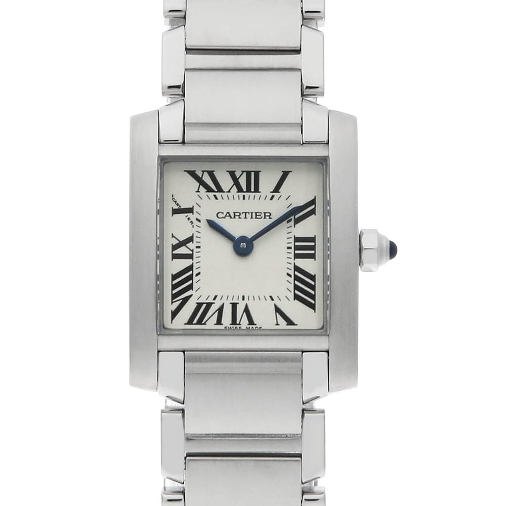 Cartier Tank Francaise W51008Q3 Women's Used