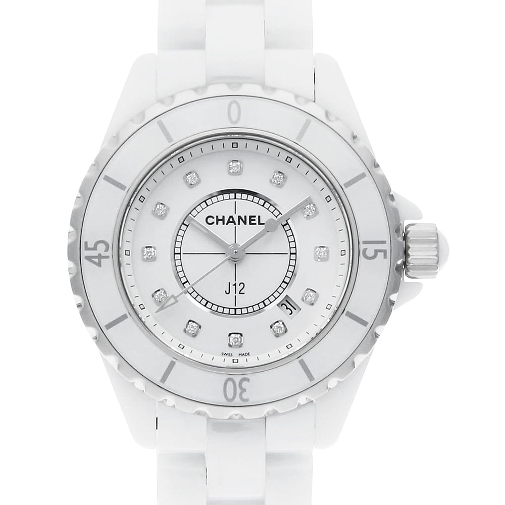 CHANEL J12 H1628 Women's Used