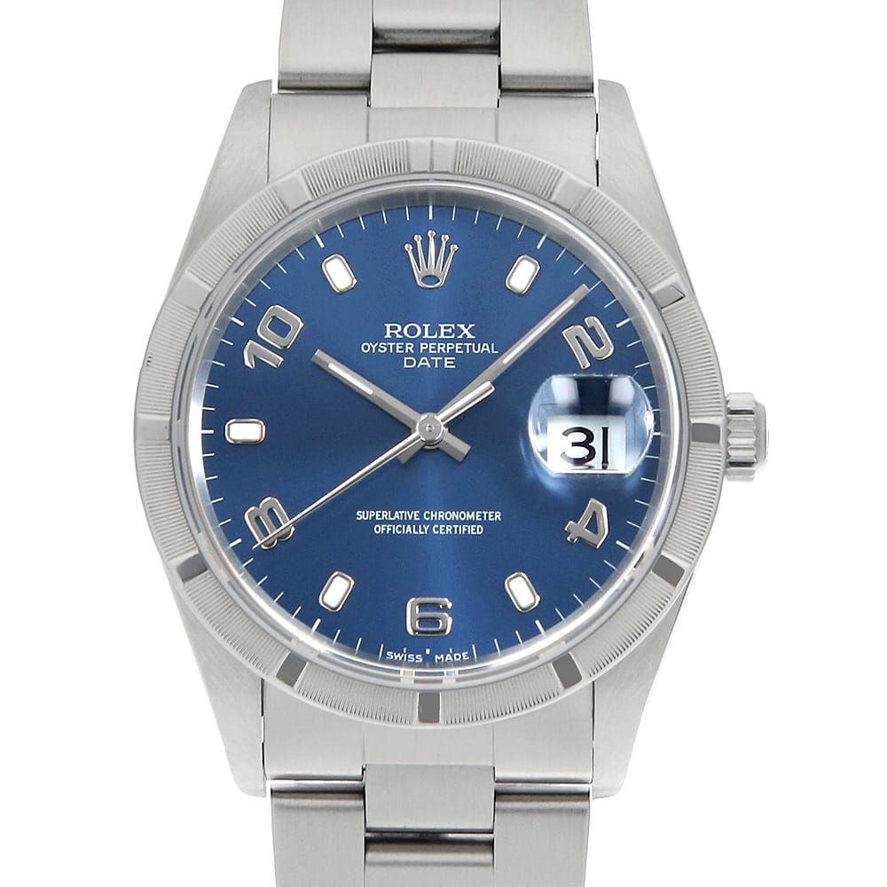 ロレックス オイスターパーペチュアル 15210 メンズ 中古