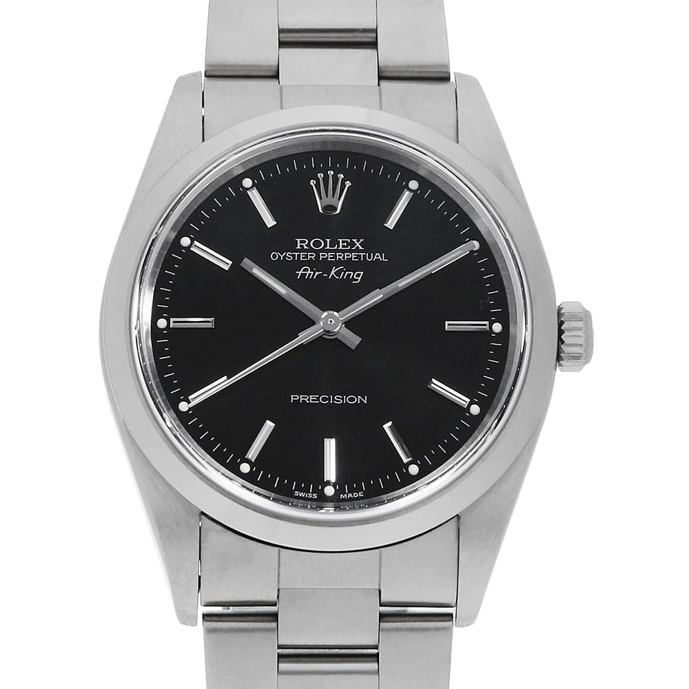 ROLEX Air King King 14000M Men's Used