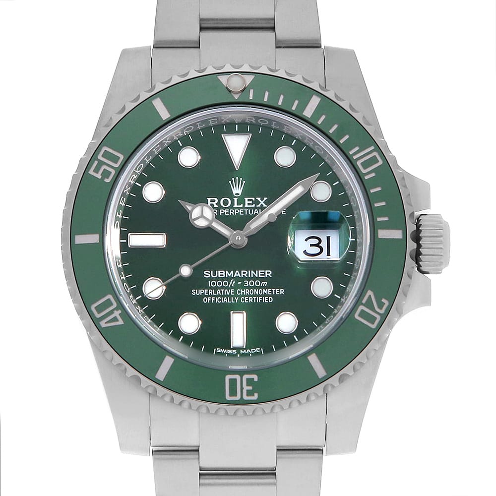 ROLEX Submariner 116610LV Men's Used