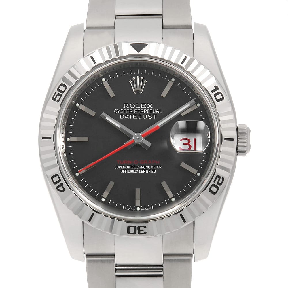ROLEX Turn-O-Graph 116264 Men's Used