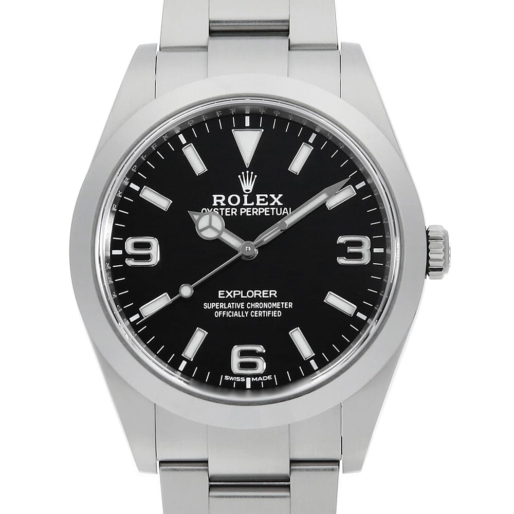ROLEX Explorer 214270 Men's Used