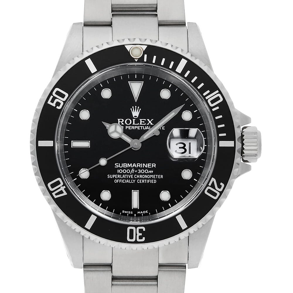 ROLEX Submariner 16610 Men's Used