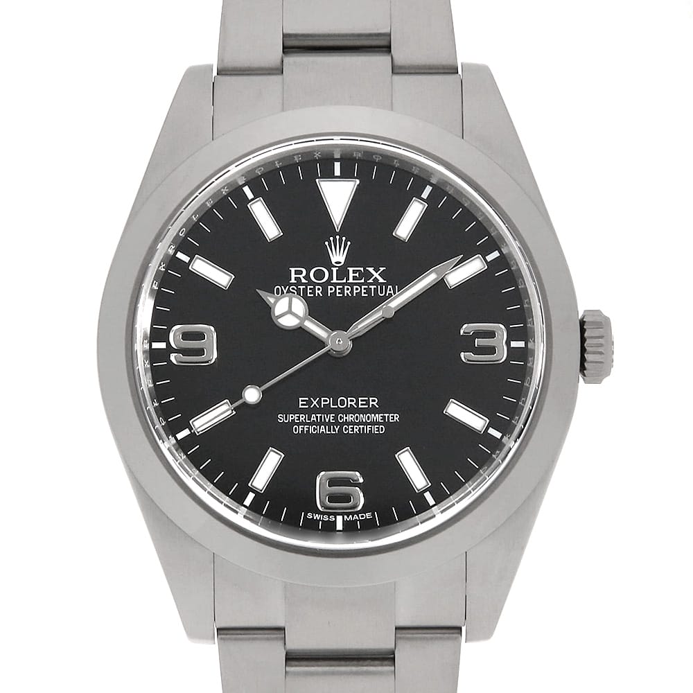 ロレックス エクスプローラー 214270 メンズ 中古