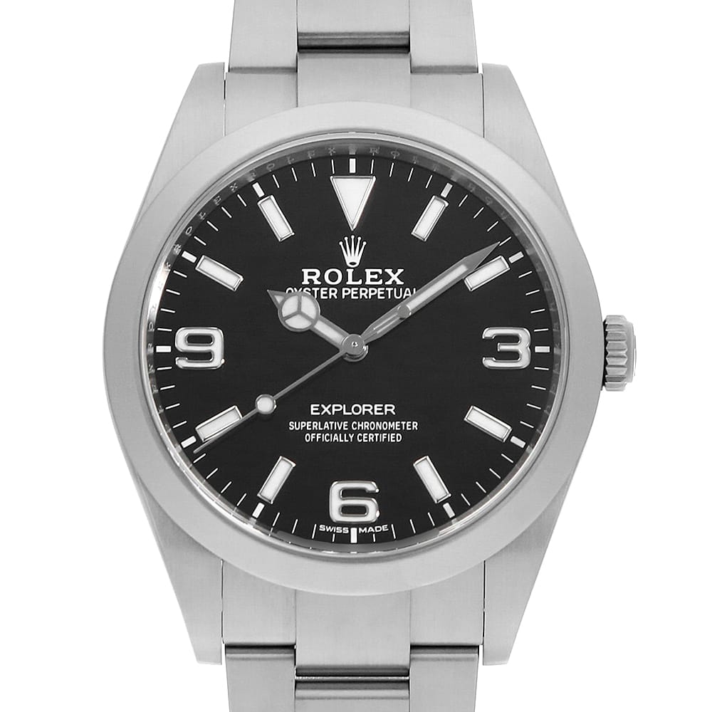 ロレックス エクスプローラー 214270 メンズ 中古
