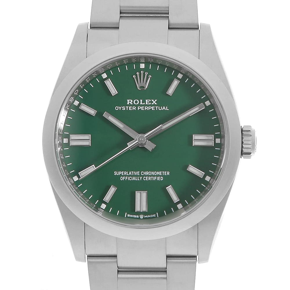 ロレックス オイスターパーペチュアル 126000 メンズ 中古