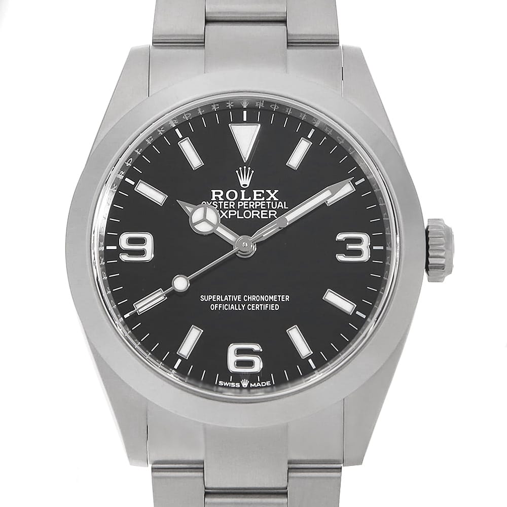 ロレックス エクスプローラー 224270 メンズ 中古