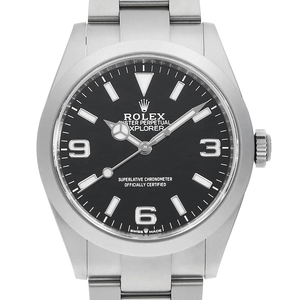 ロレックス エクスプローラー 224270 メンズ 中古
